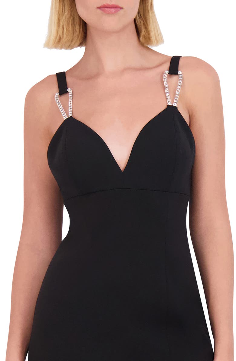 Vince Camuto Rhinestone Trim Gown, Alternate, color, 