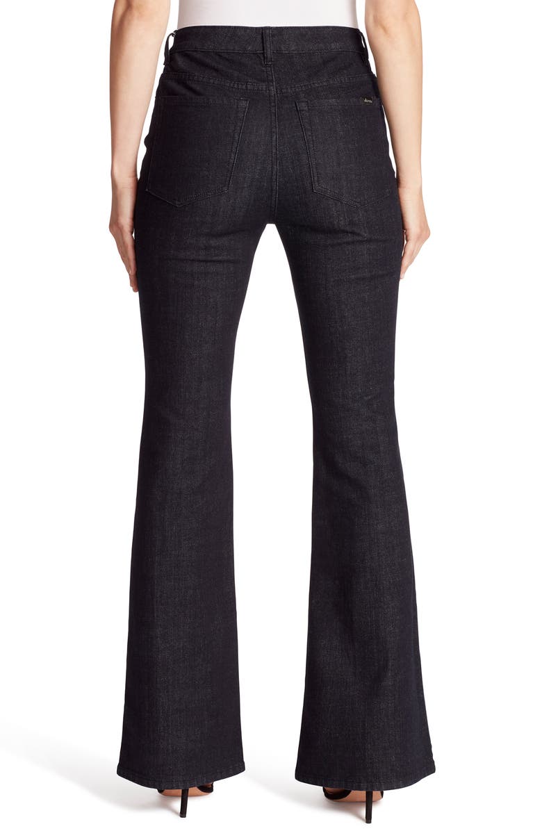 Ella Moss High Waist Flare Jeans, Alternate, color, 