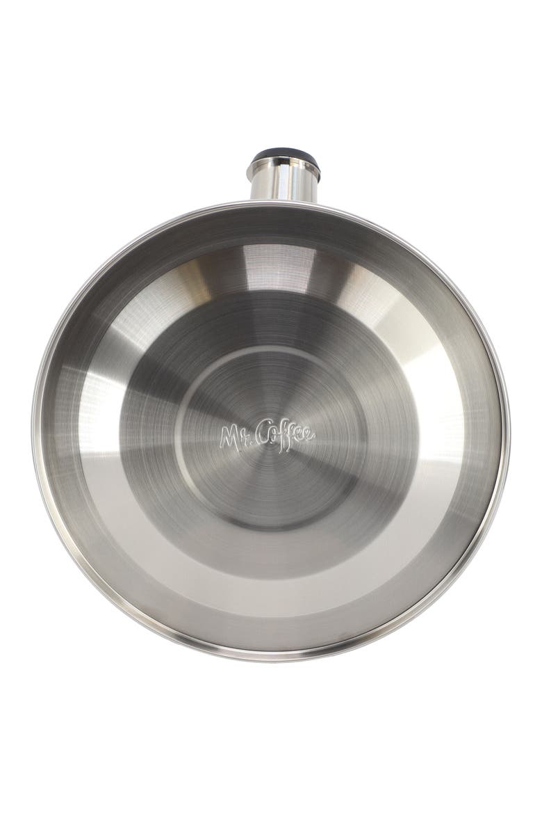 2.4 Quart Stainless Steel Whistling Tea Kettle, Alternate, color, White