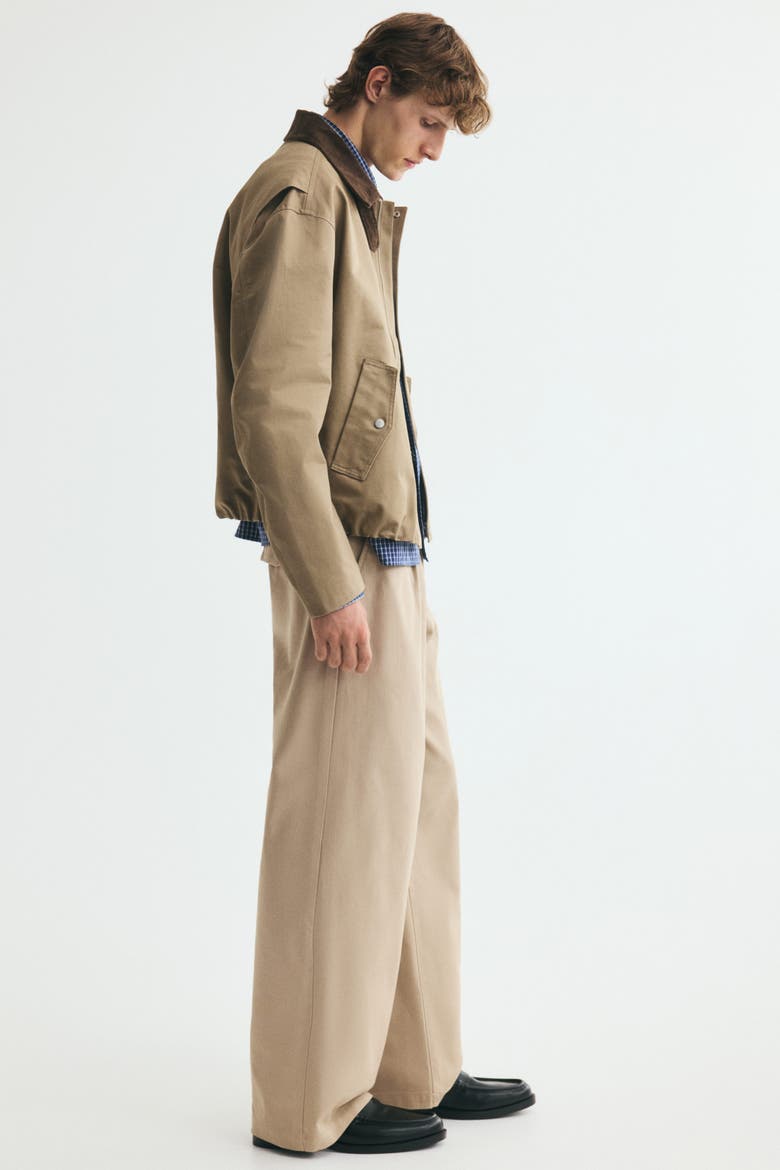 Loose-Fit Chinos, Alternate, color, Beige