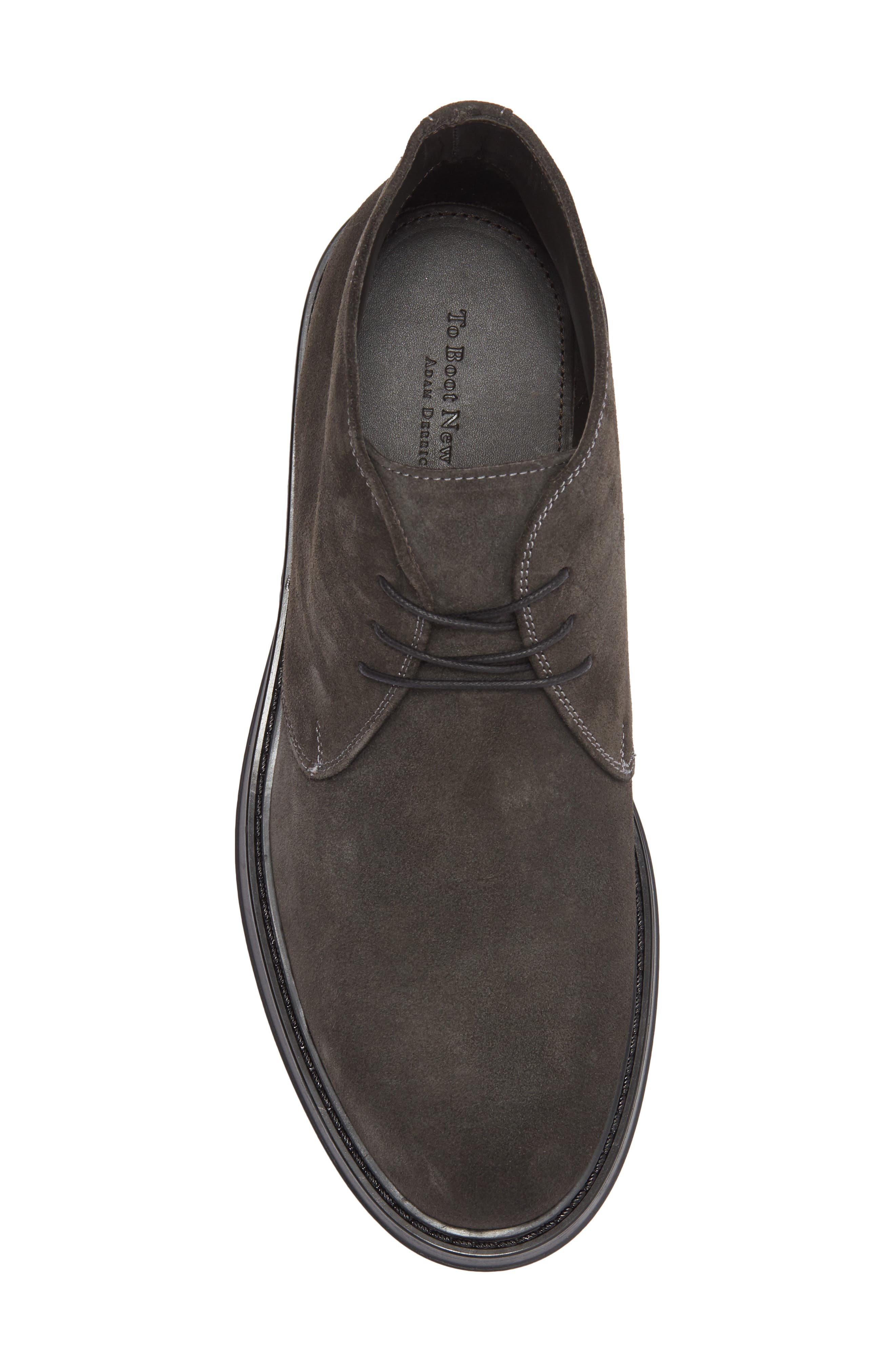 TO BOOT NEW YORK Johnnie Chukka Boot, Alternate, color, Velour Sport Lavagna