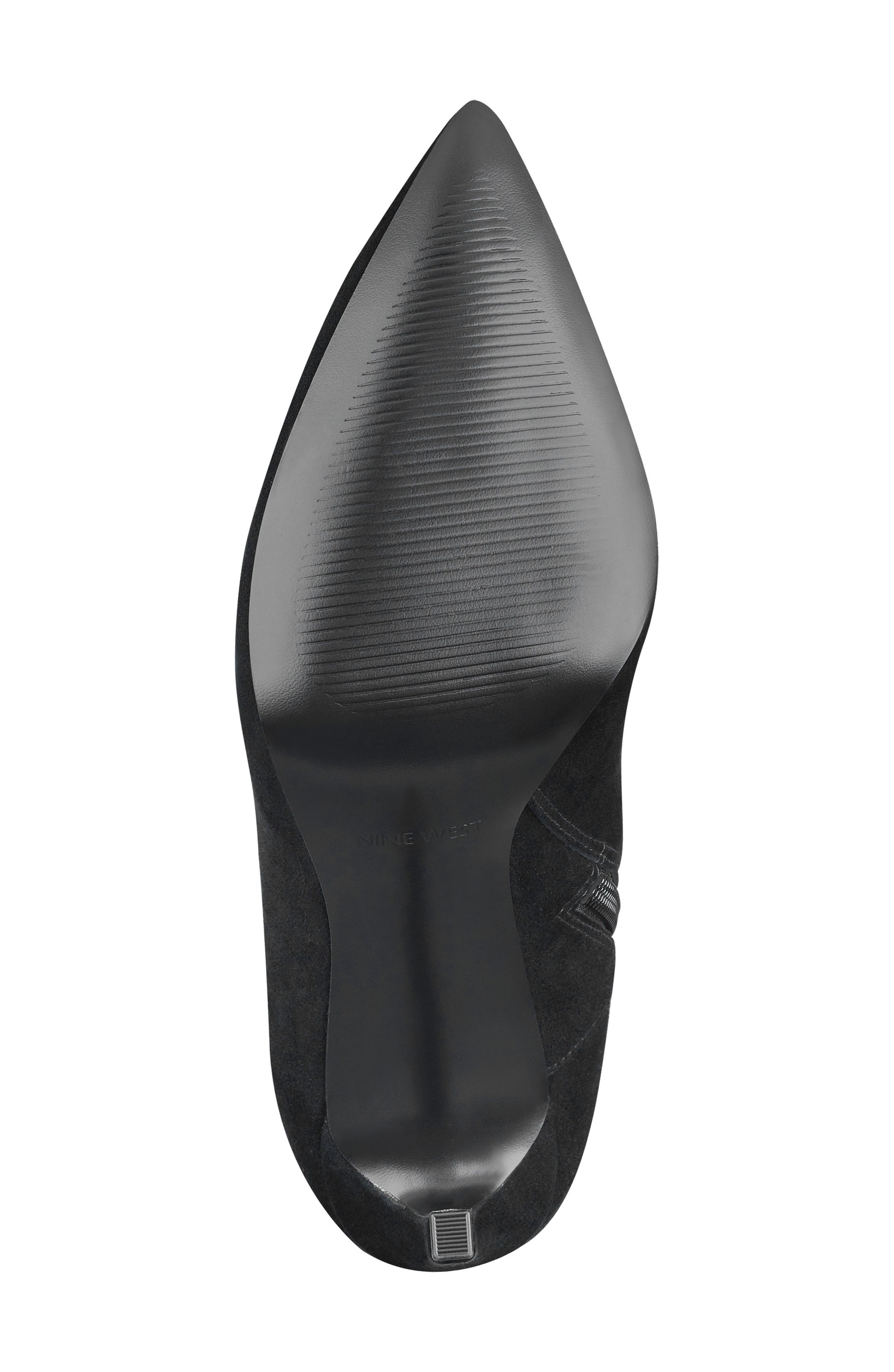 Nine West Toprank Blocked Knee High Boot, Alternate, color, 