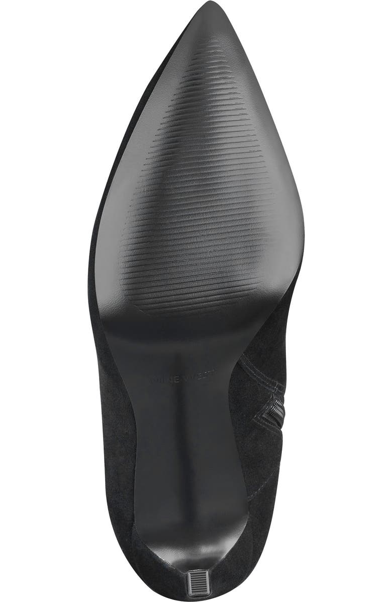 Nine West Toprank Blocked Knee High Boot, Alternate, color,