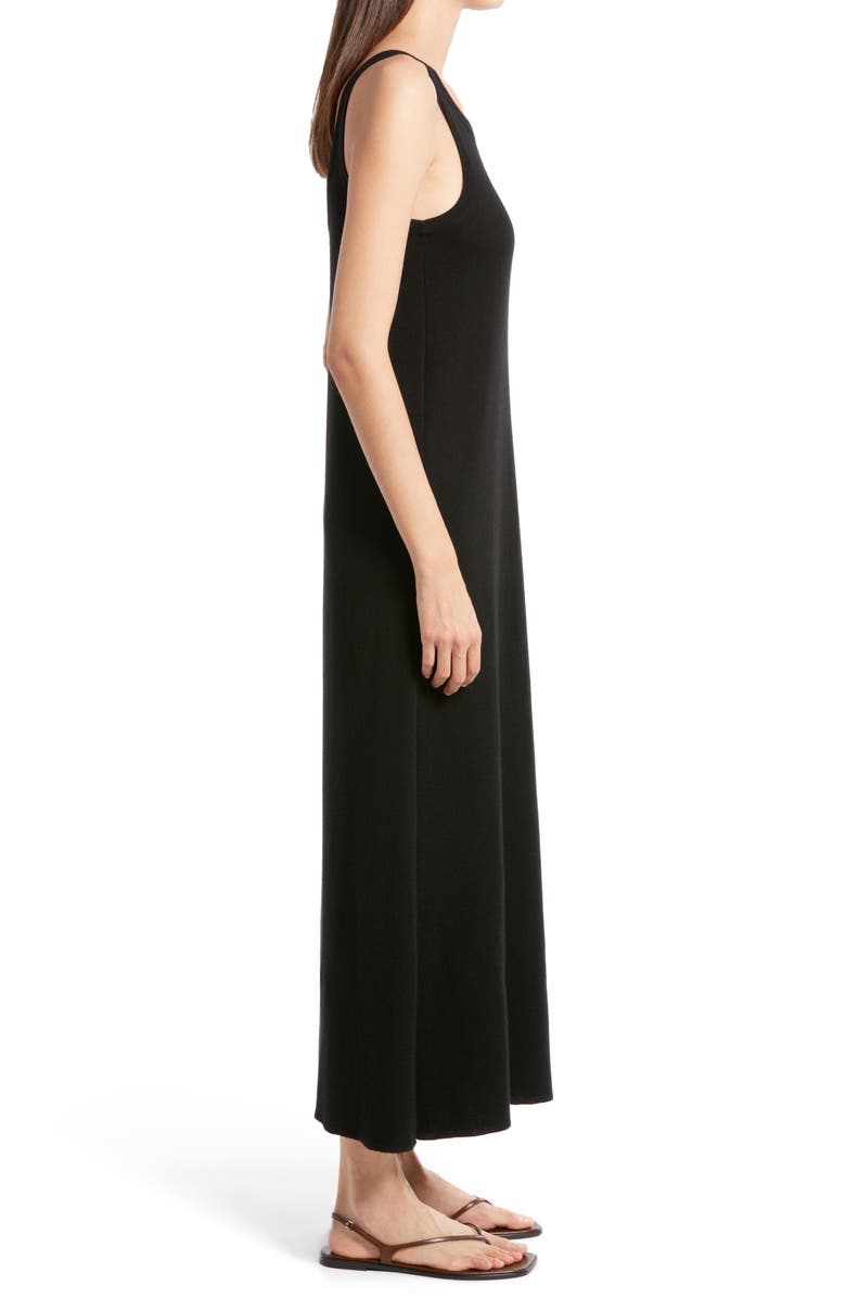 The Row Cloveri Sleeveless Cashmere & Silk Maxi Dress, Alternate, color, 