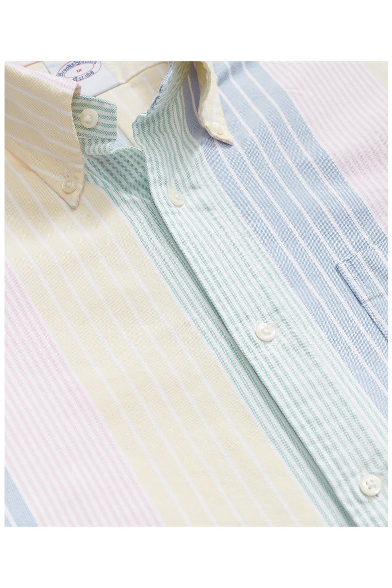 Friday Oxford Shirt, Alternate, color, MULTI ARCH IVY STRIPE