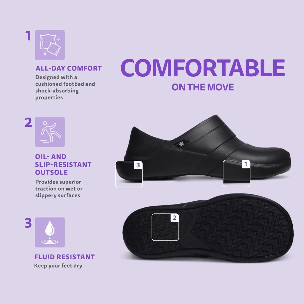 Journey Eva Slip-On Clogs, Main, color, True Colors