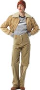 MCM Aviator Jacket in Shearling and ECONYL®