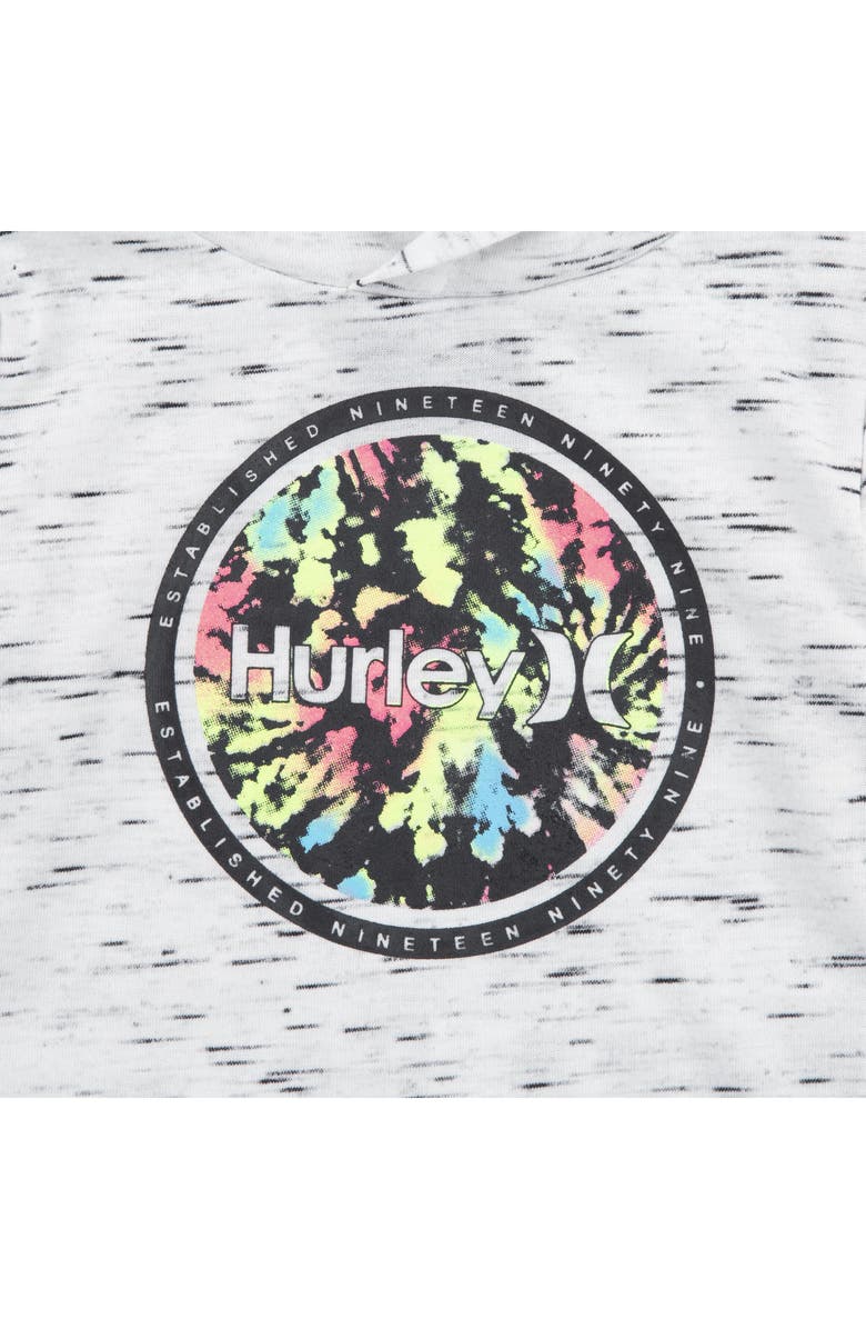 Hurley Cloud Slub Pullover & Joggers Set, Alternate, color, F66black/W