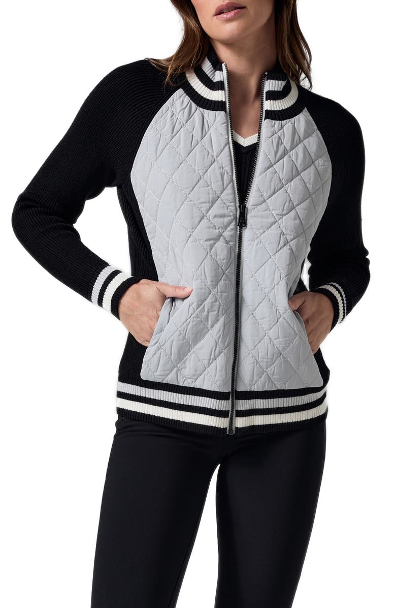 Alp N Rock Harlow Water Repellent Quilted Jacket, Main, color,