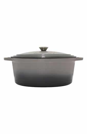 Berghoff International 8-Quart Cast Iron Oval Covered Casserole