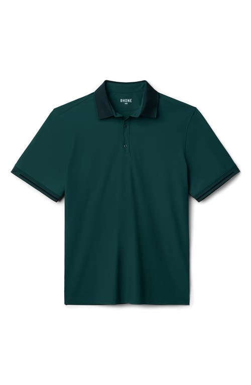 Rhone Foundations Polo In Green