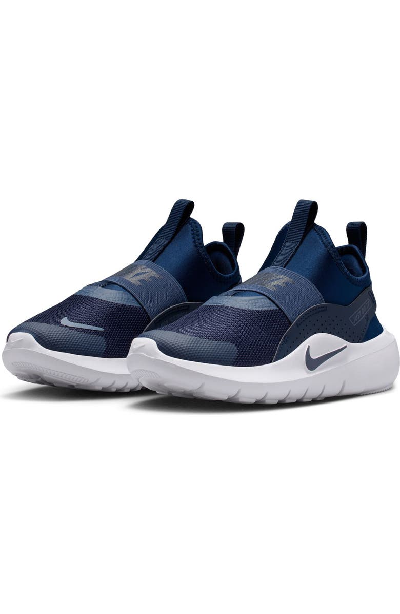Nike Kids' Flex Runner 4 Sneaker, Alternate, color, 400 Mnnavy/Mnnavy