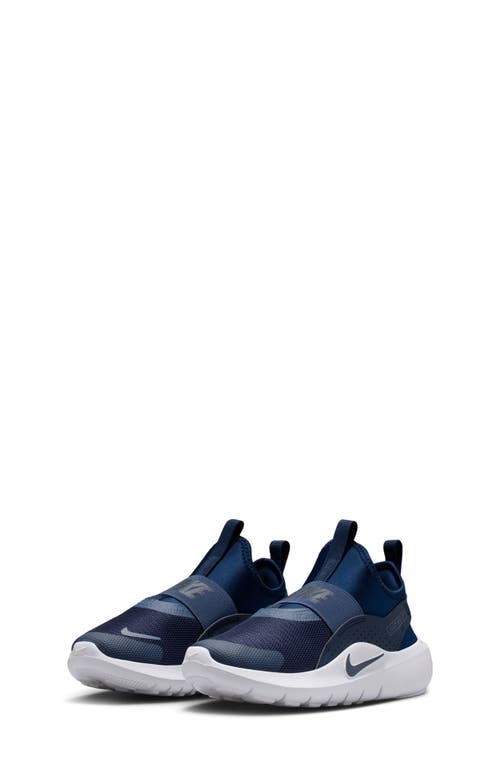 Nike Kids' Flex Runner 4 Sneaker In Blue