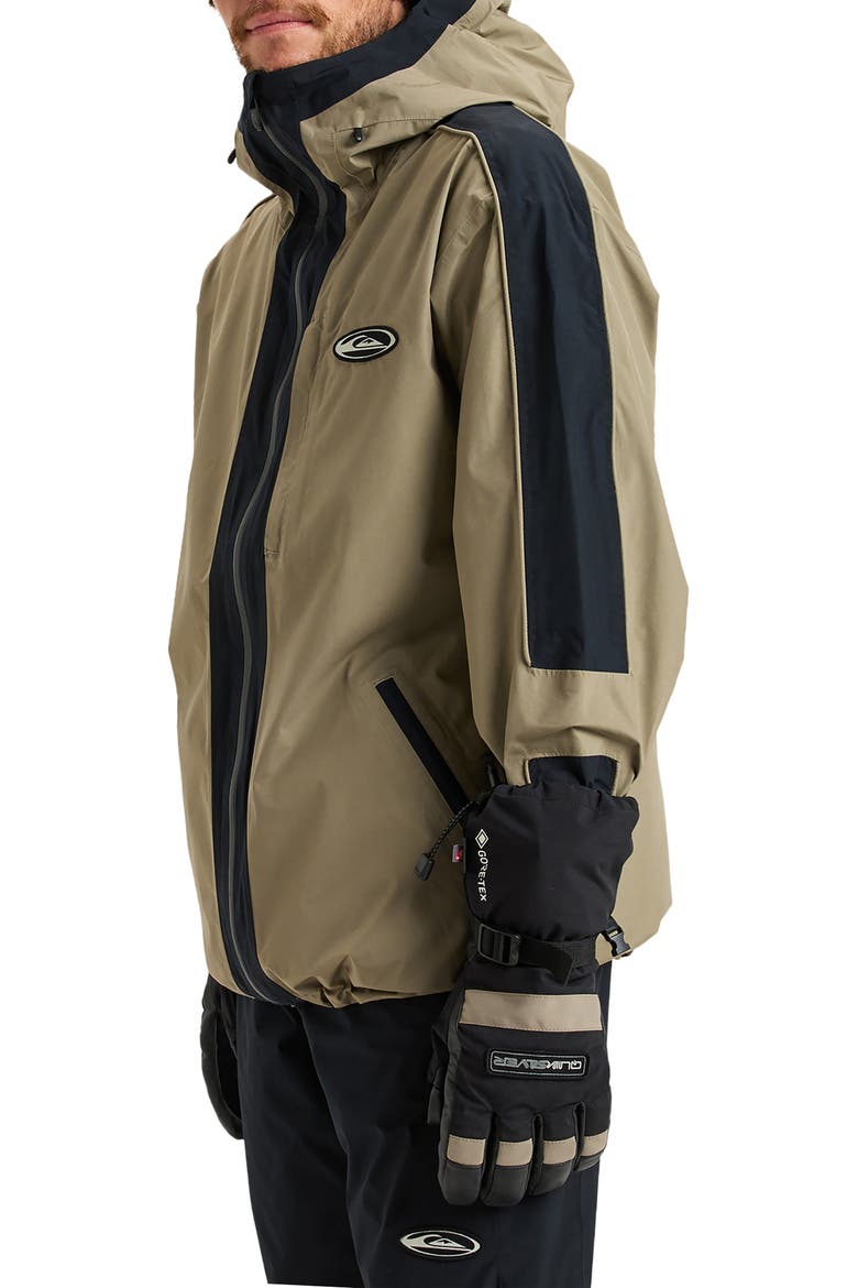 High Altitude Gore-Tex® Waterproof Jacket, Alternate, color, FALLEN ROCK