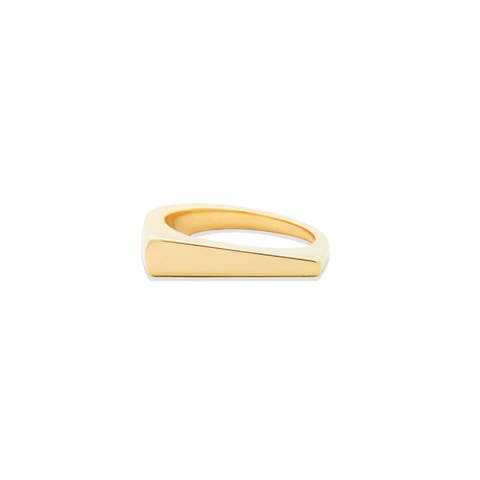 Edge Tapered Stacking Ring