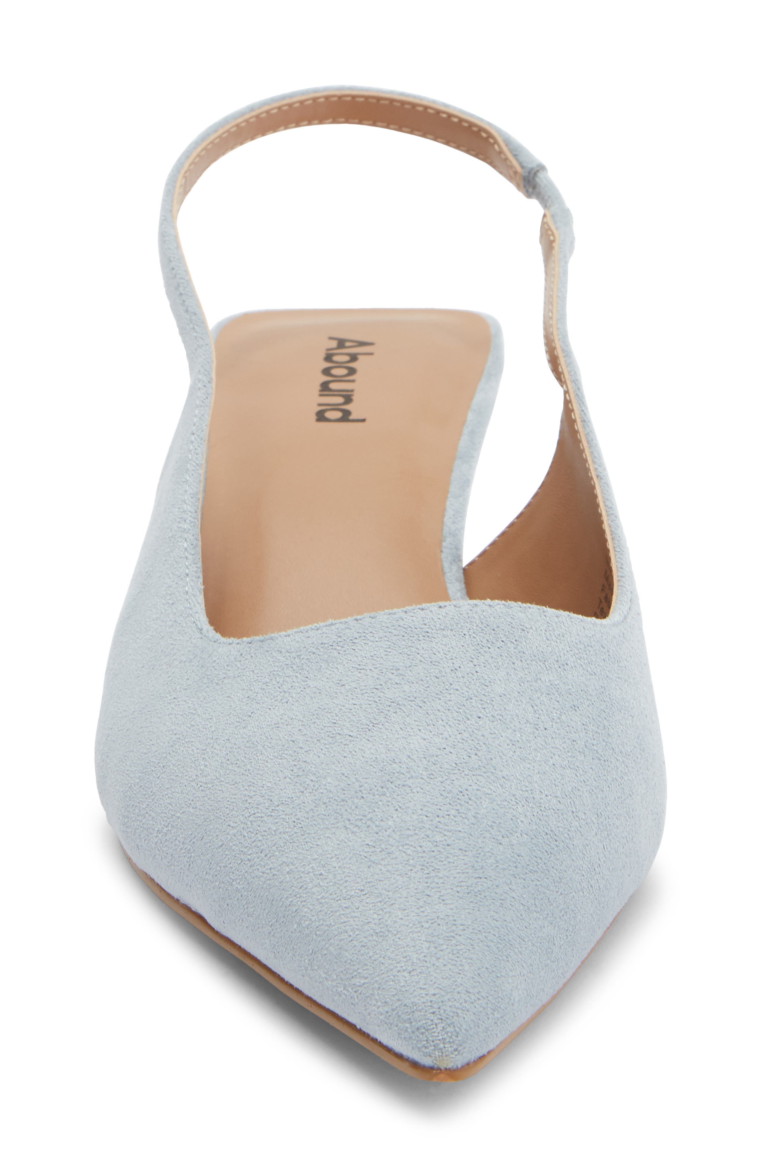 Landria Slingback Kitten Heel Pump, Alternate, color, BLUE LIGHT