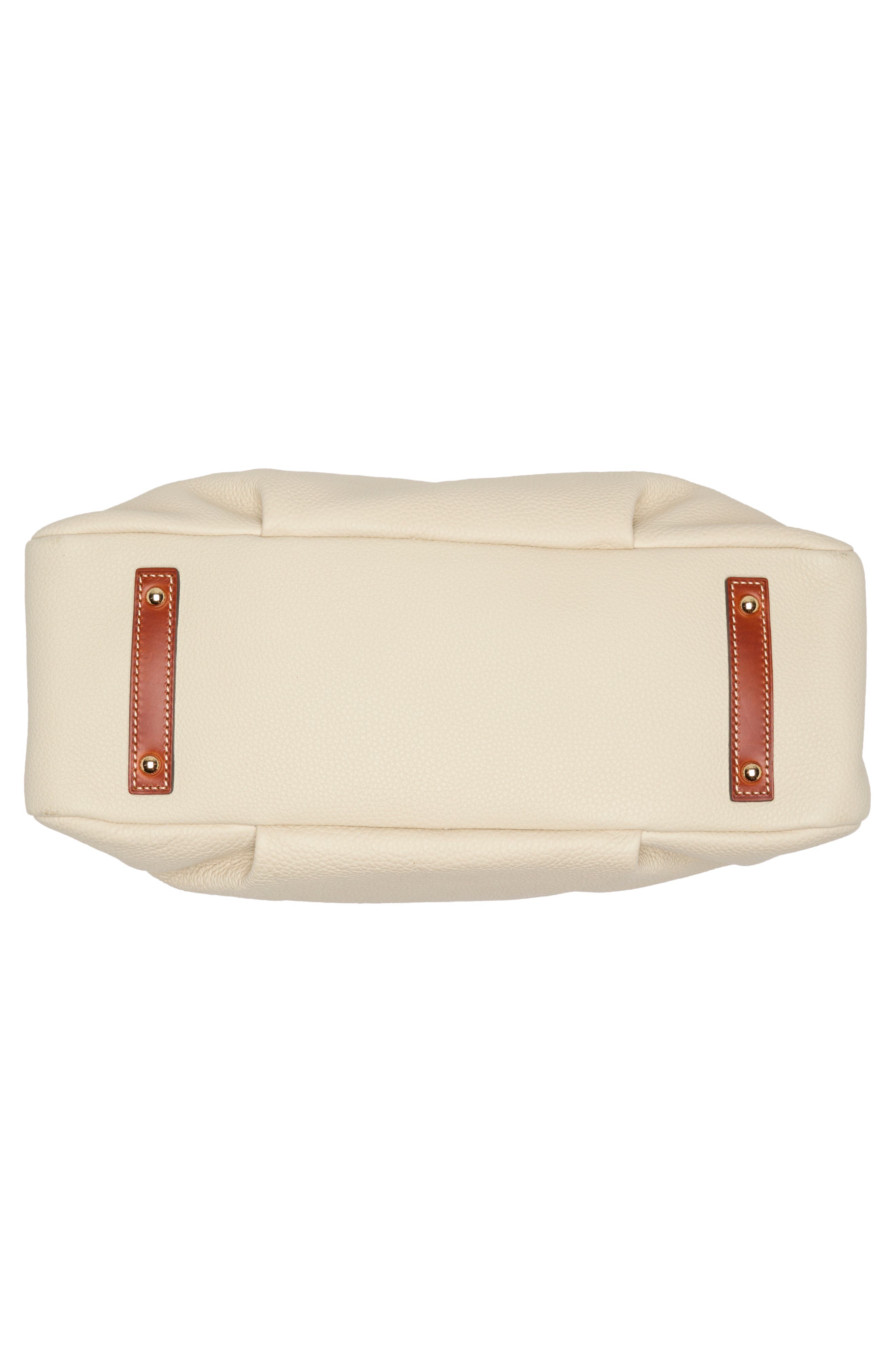 Dooney & Bourke Domed Leather Satchel, Alternate, color, 