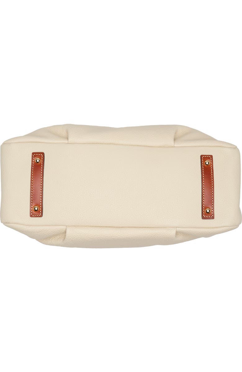 Dooney & Bourke Domed Leather Satchel, Alternate, color,