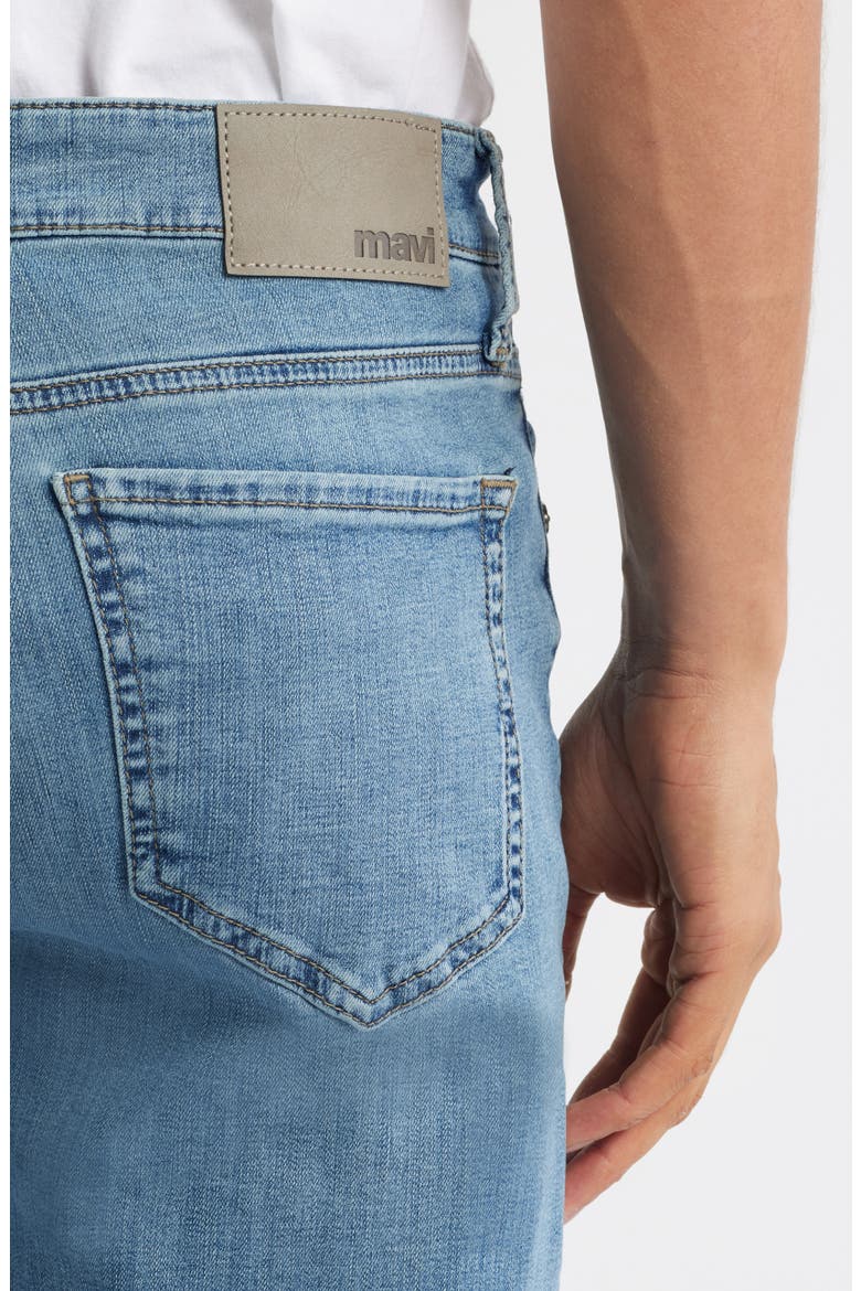 Matt Relaxed Straight Fit Jeans, Alternate, color, LIGHT BRUSHED ORGANIC V