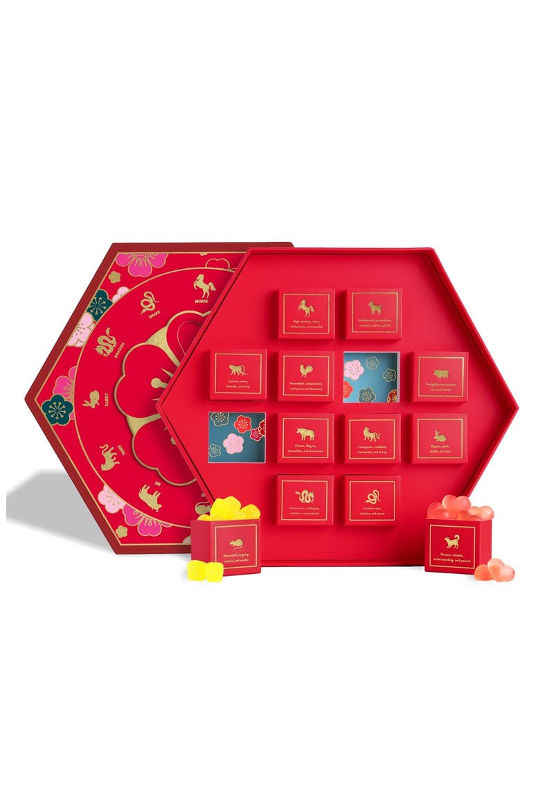 Zodiac Candy Tasting Collection Box, Main, color, NO COLOR