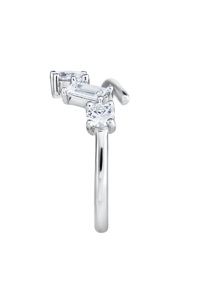 Larys 14K Gold Lab Grown Diamond Ring - 0.75 Ct, Alternate, color, 14K White Gold