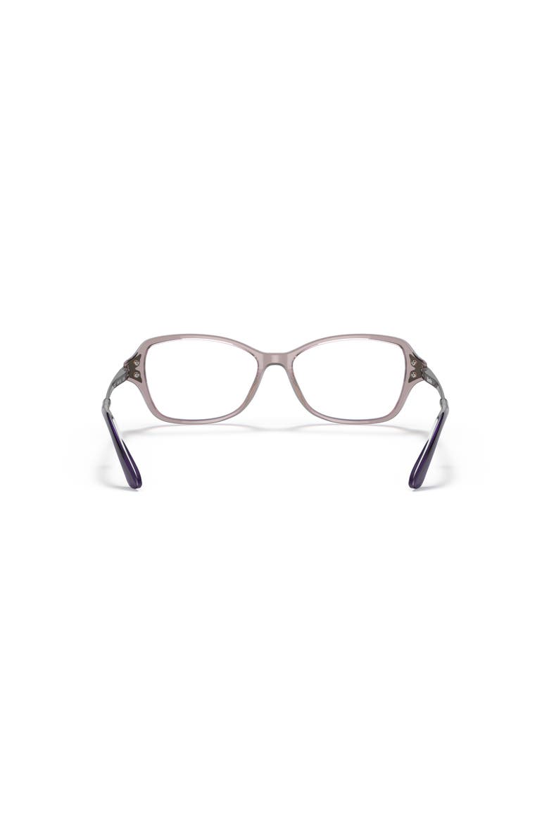 54mm Butterfly optical glasses, Alternate, color, Blue
