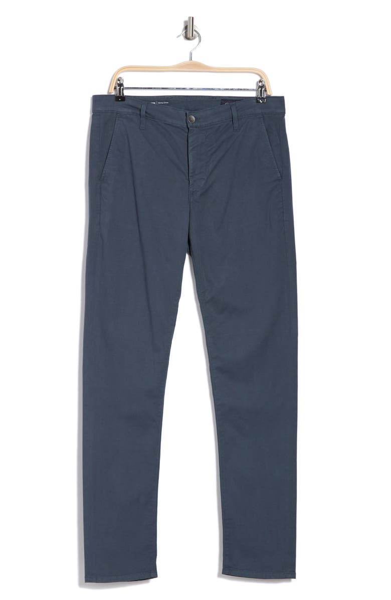 AG Jamison Slim Straight Leg Pants, Alternate, color, Indigo Dusk