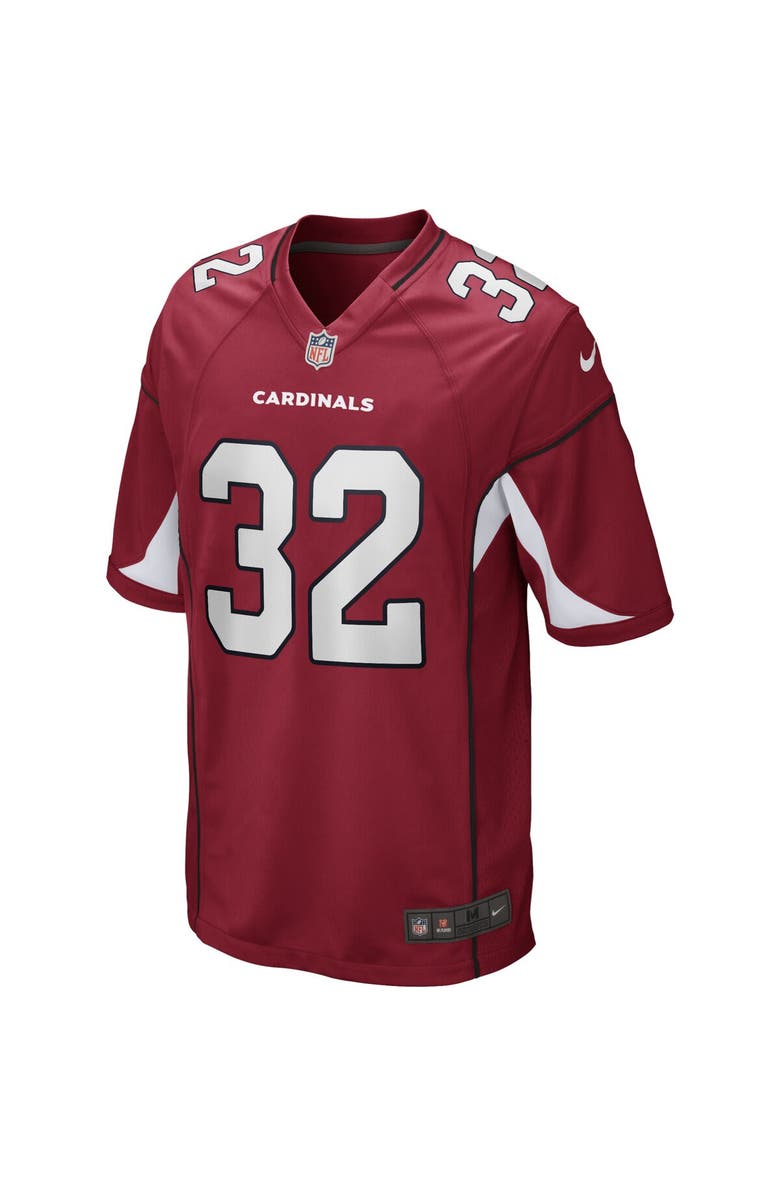 Nike Men's Nike Budda Baker Cardinal Arizona Cardinals Player Game Jersey, Alternate, color, 