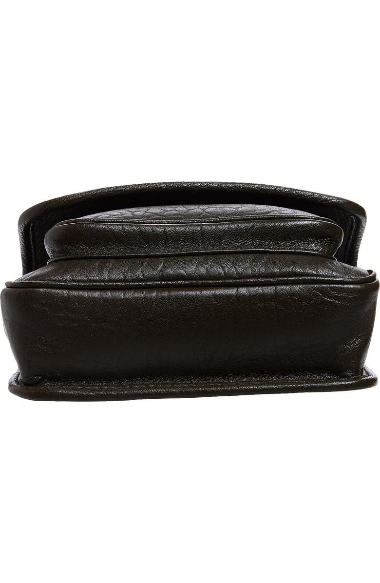 Saint Laurent Mini Niki Leather Shoulder Bag, Alternate, color,