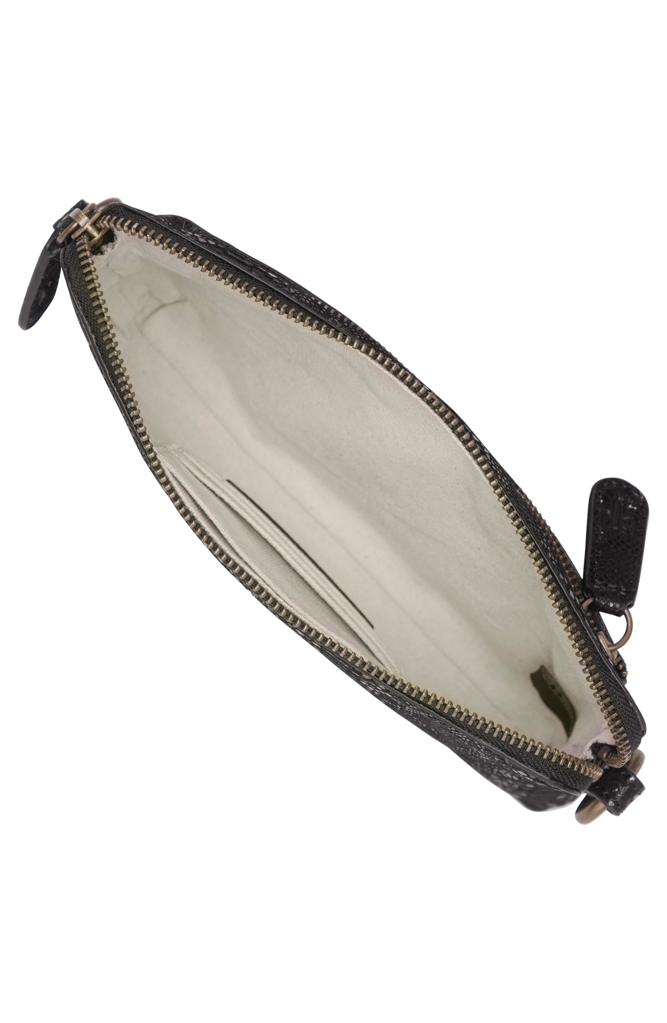 Frye Melissa Convertible Leather Wristlet, Alternate, color, 