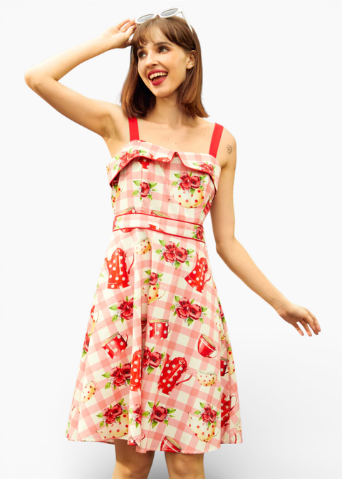 Tea Time Cutie Dress