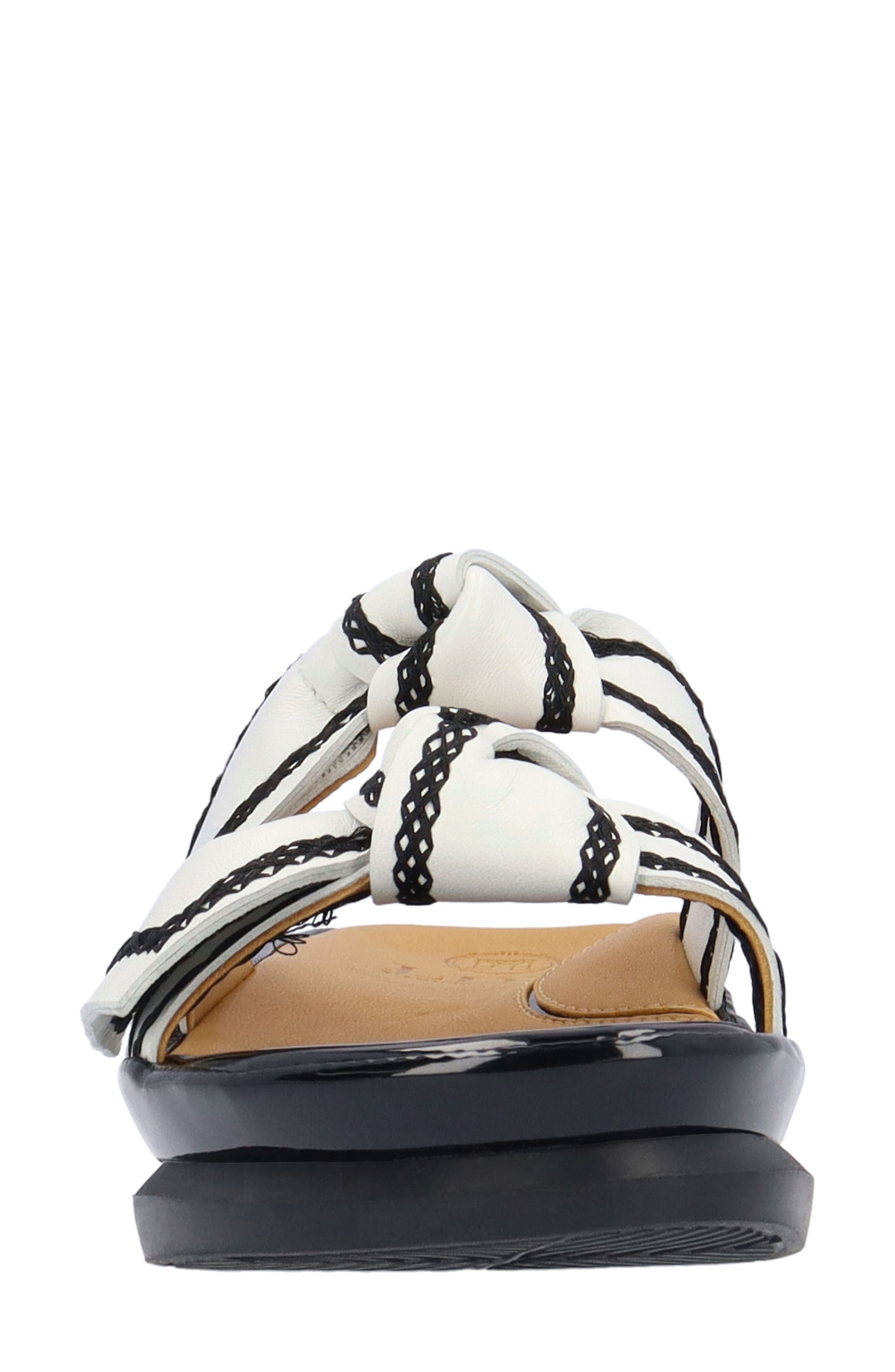 L'Amour des Pieds Voleta Two-Strap Sandal, Alternate, color, White