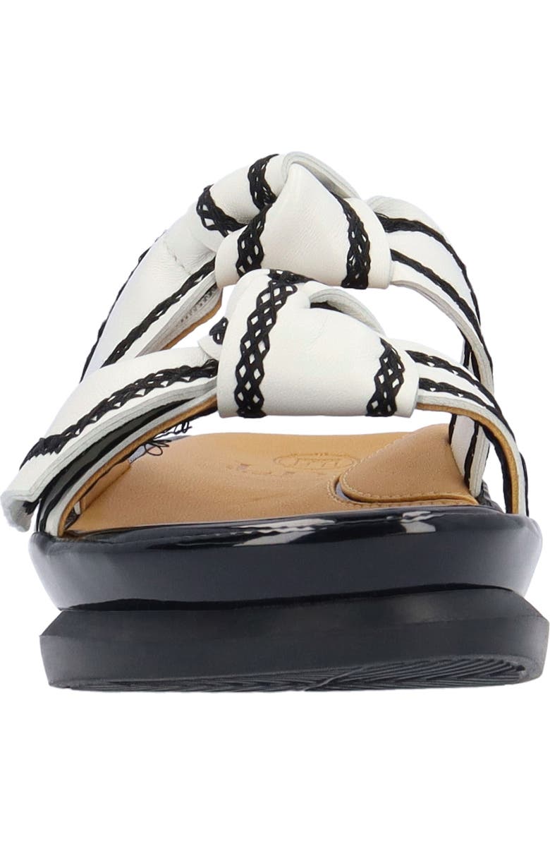 L'Amour des Pieds Voleta Two-Strap Sandal, Alternate, color, White