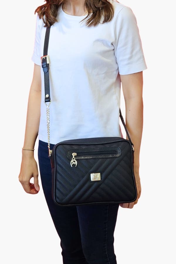 Charming 251 Crossbody Bag, Alternate, color, Navy