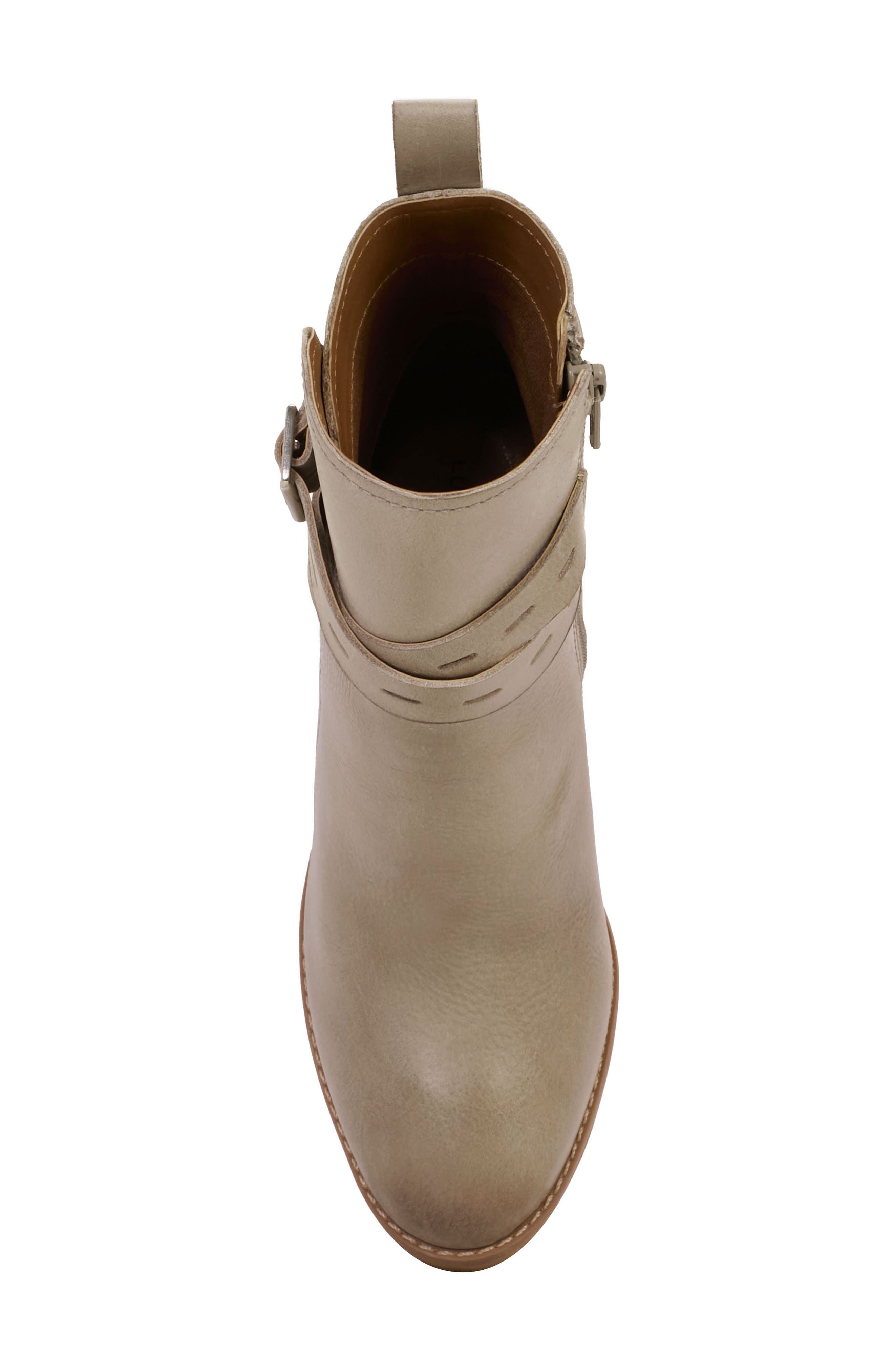 Lucky Brand Natesa Block Heel Bootie, Alternate, color, 