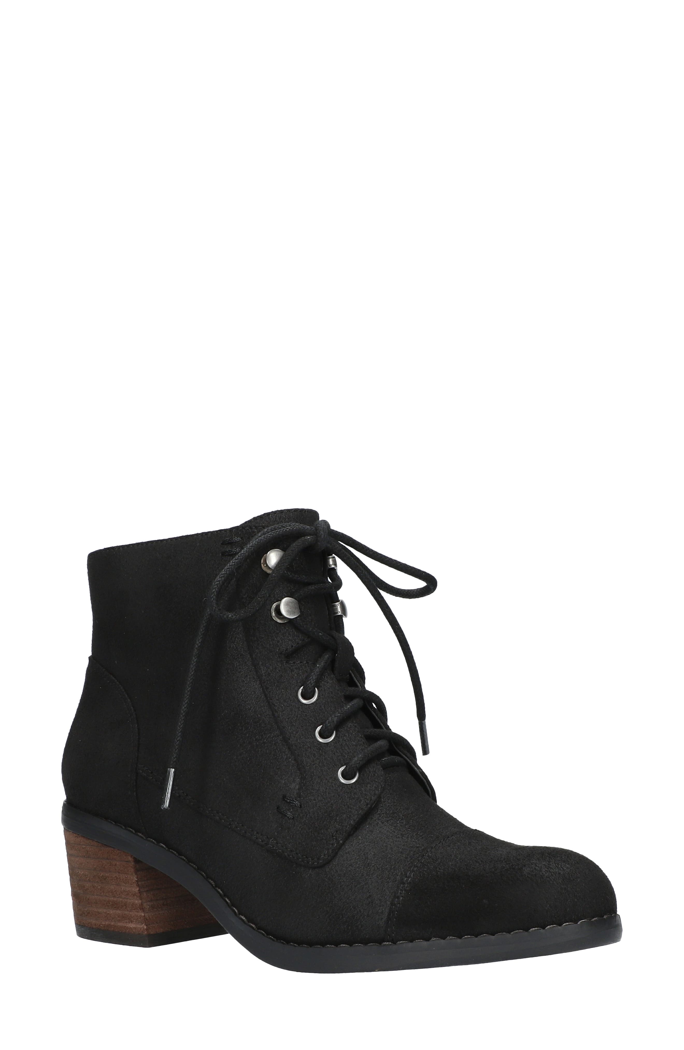 Bella Vita Sarina Lace-Up Boot, Main, color, 
