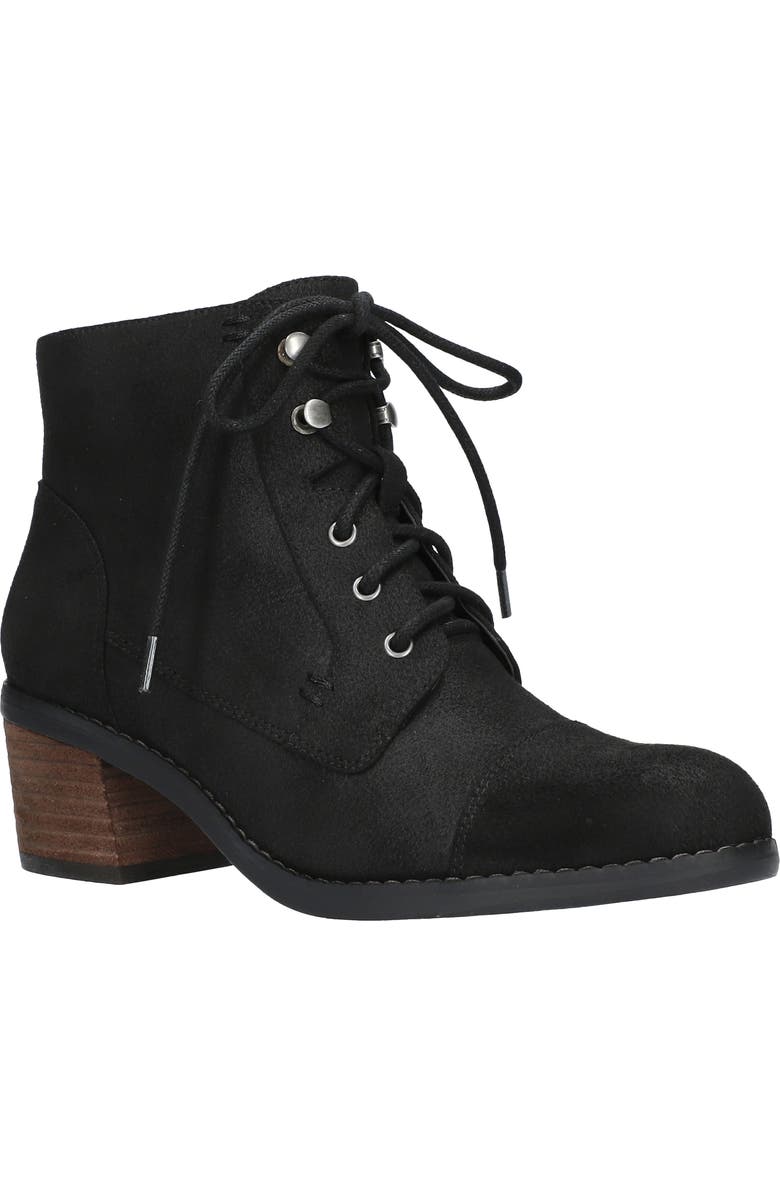 Bella Vita Sarina Lace-Up Boot, Main, color,