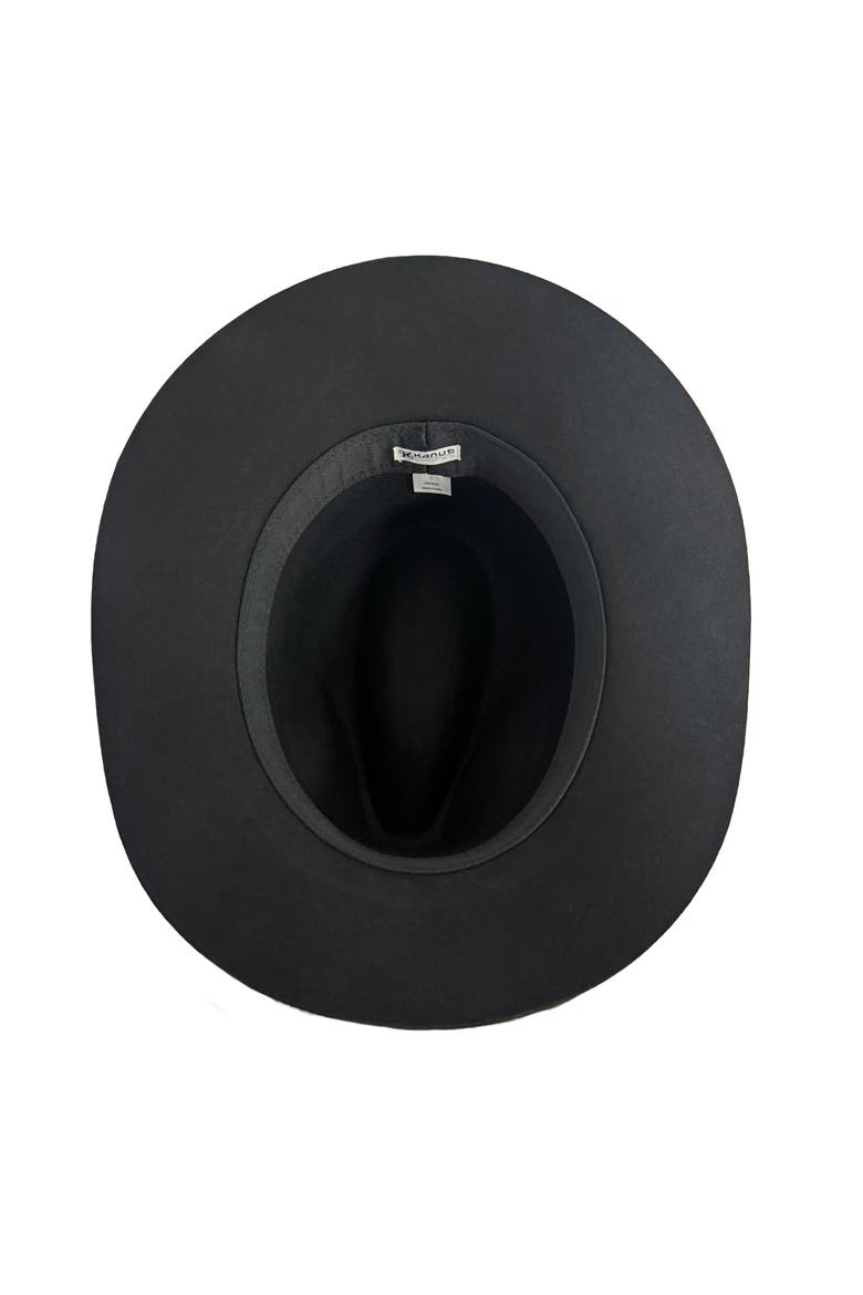 Bryson  Men's Wool Brim Hat, Alternate, color, Black