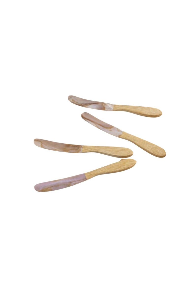 Serin Shell Spreaders - Set of 4, Main, color, Natural