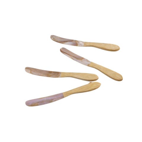 Serin Shell Spreaders - Set of 4