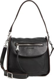 AIMEE Vera Leather Convertible Shoulder Bag