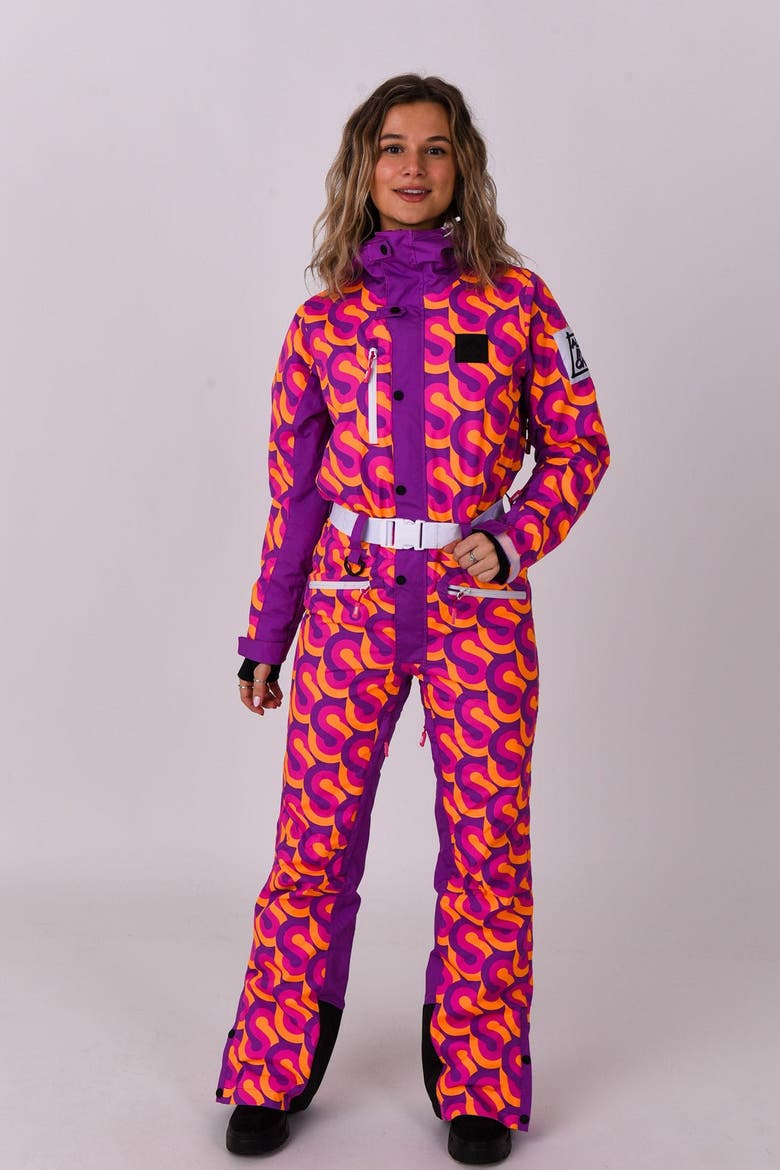 That 70's Show Women's Ski Suit, Main, color, multi-colour