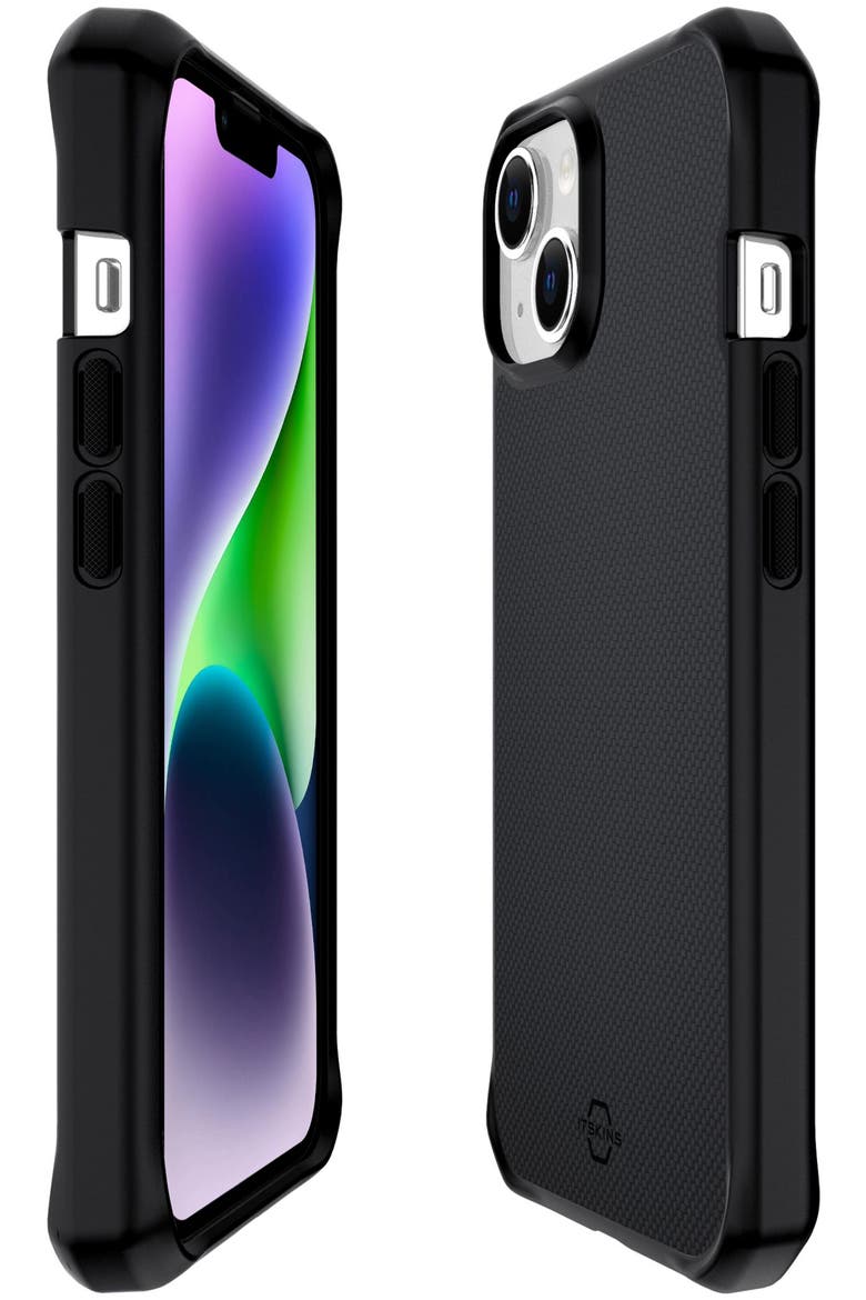Ballistic_R Nylon MagSafe Case for Apple iPhone 15 Plus / iPhone 14 Plus, Alternate, color, Black