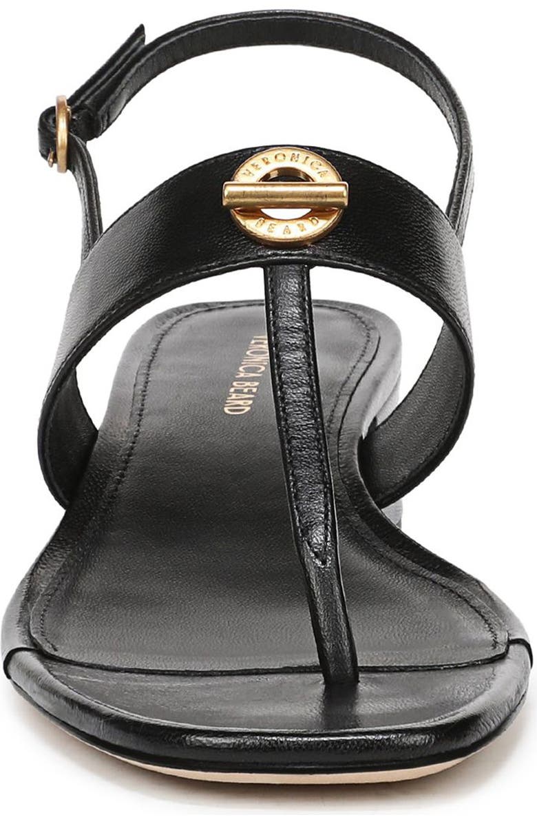 Veronica Beard Andie Slingback Sandal, Alternate, color, Black