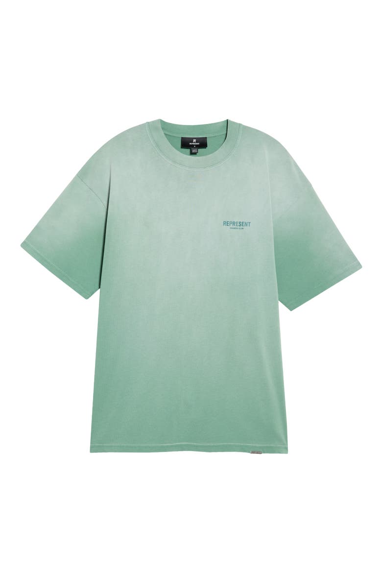 Owners' Club Cotton Logo Graphic T-Shirt, Alternate, color, WASHED ALOE