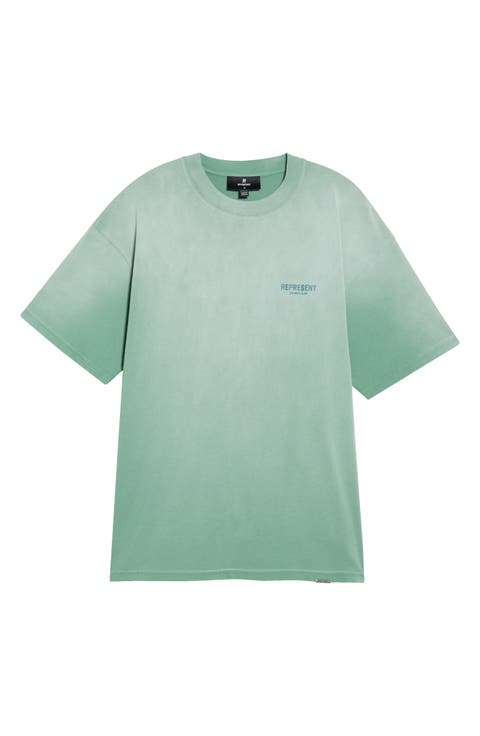 Owners' Club Cotton Logo Graphic T-Shirt