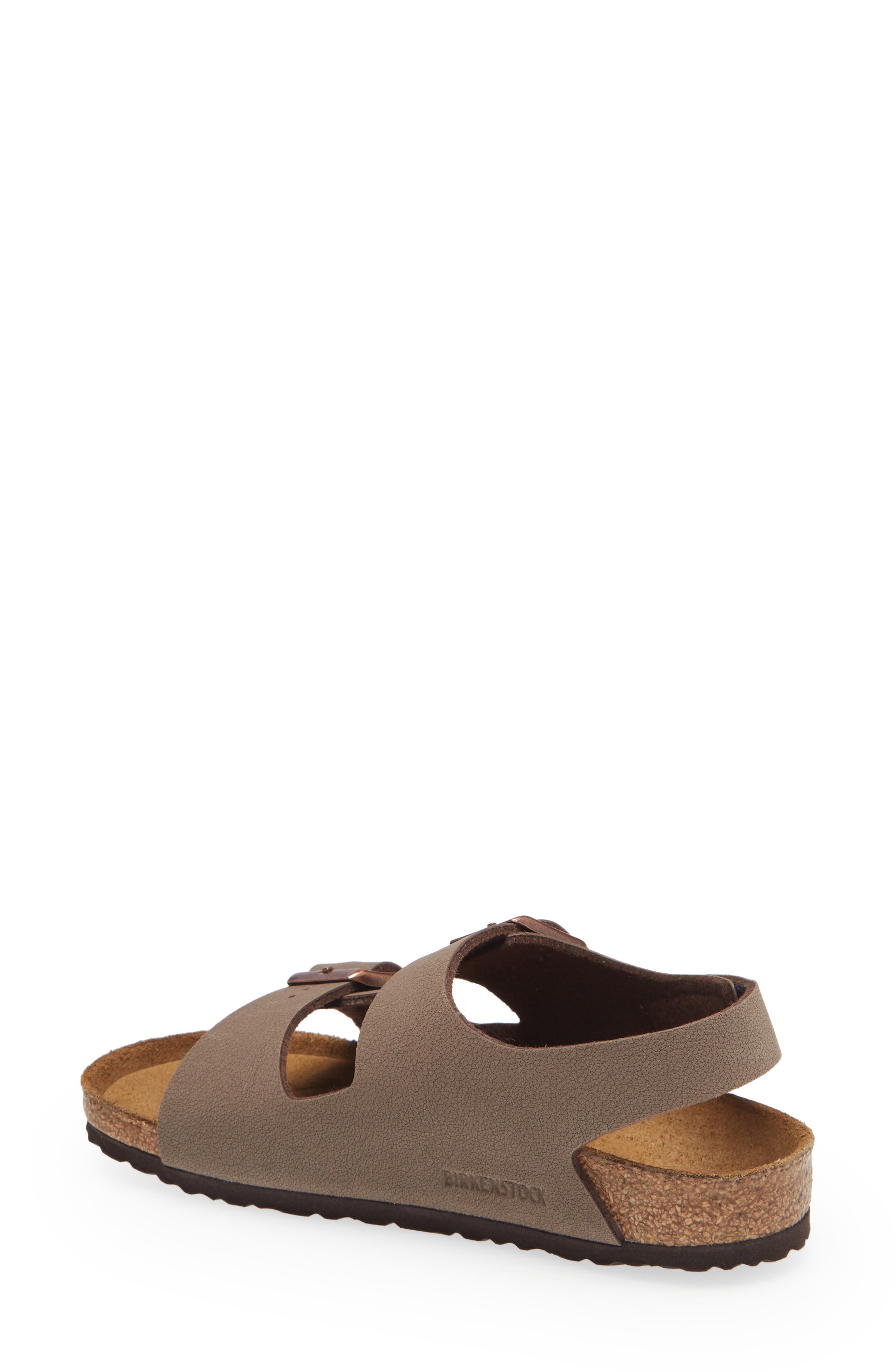 Birkenstock Kids' Milano Birko-Flor<sup>™</sup> Sandal, Alternate, color, 