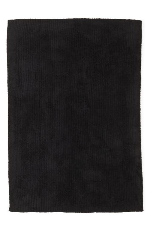 Barefoot Dreams ® Cozychic® Prismatic Throw Blanket In Black