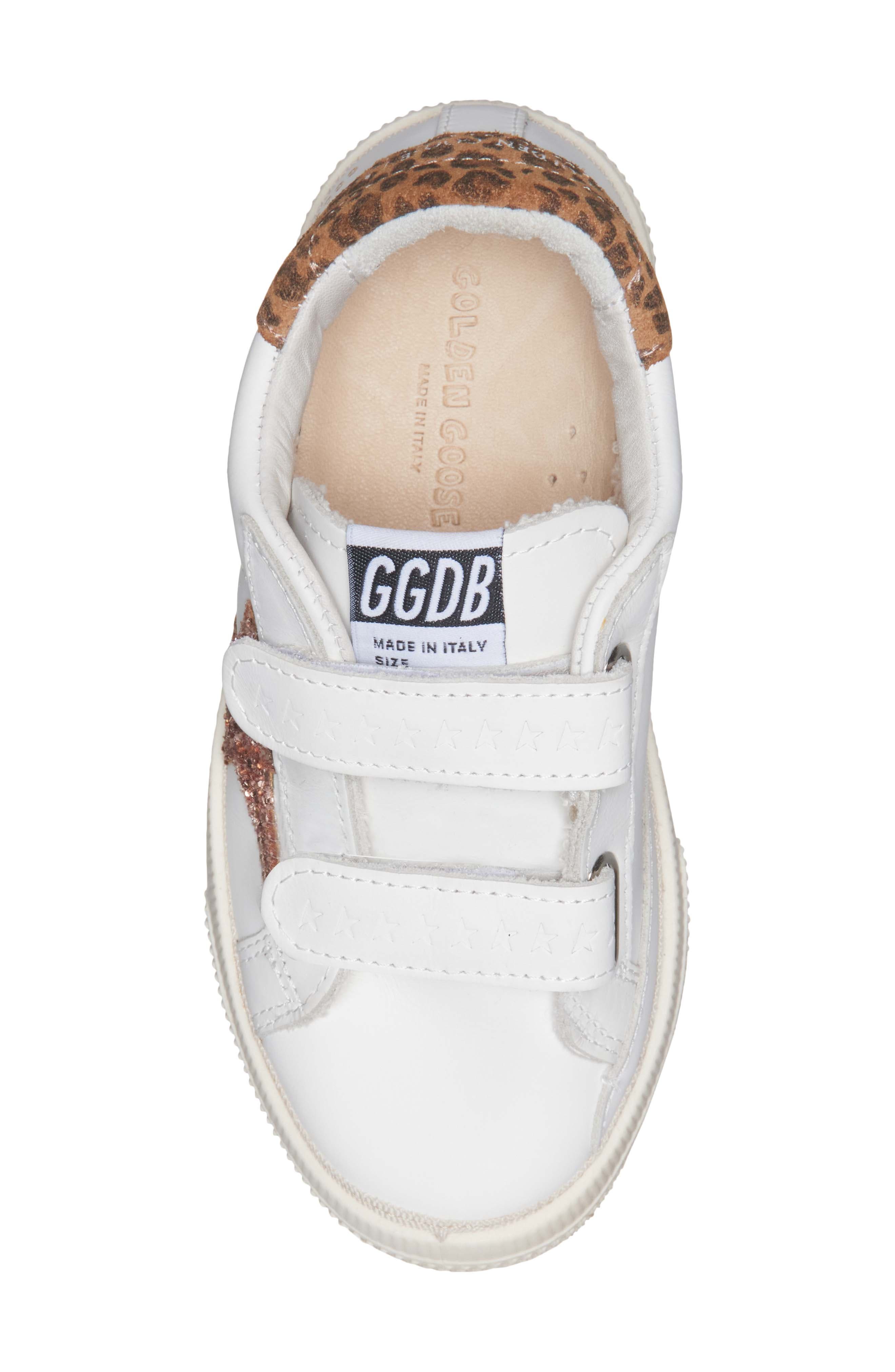 Golden Goose Kids' May School Low Top Sneaker, Alternate, color, 