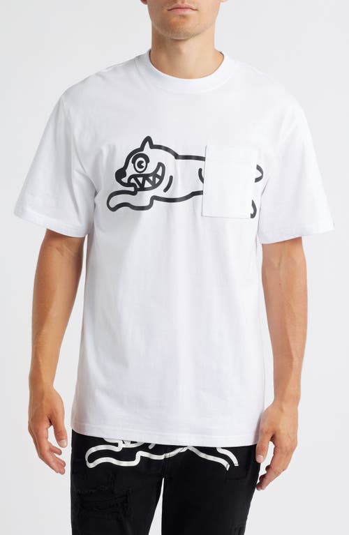 Icecream Flavours Graphic T-shirt In White
